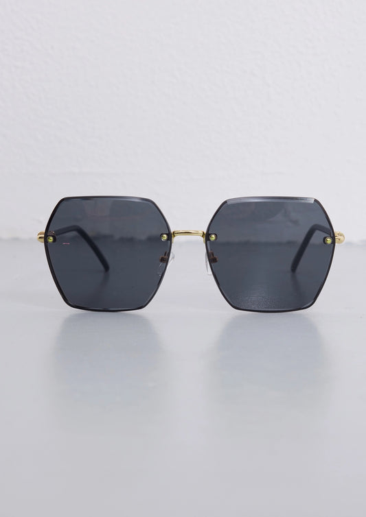 Lunettes de soleil femme noir
