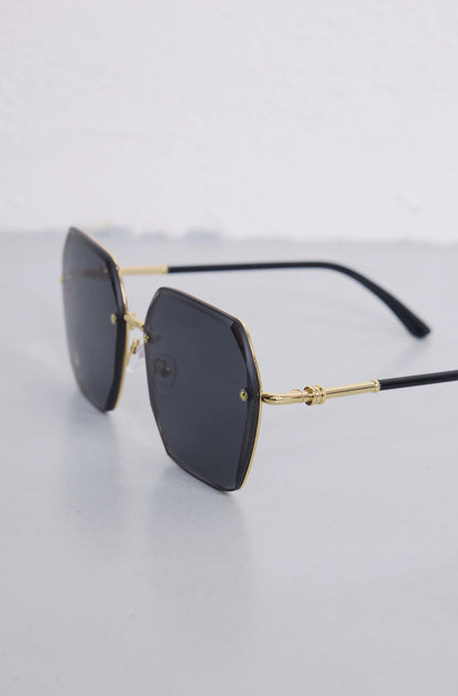 Lunettes de soleil femme noir